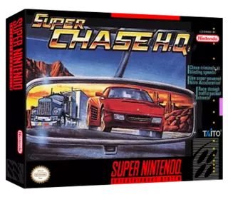 jeu Super Chase H.Q.